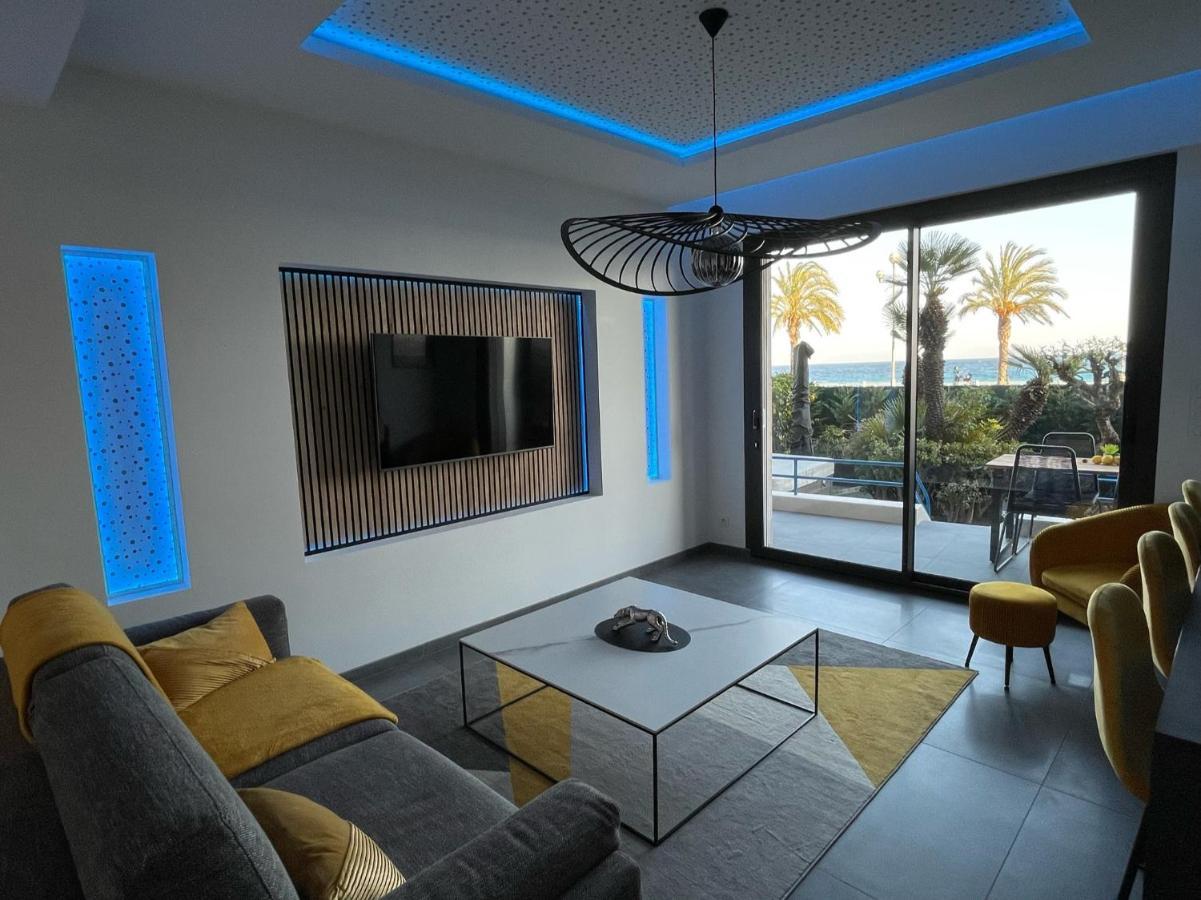 Apartamento Luxury Garden Jacuzzi Promenade Niza Exterior foto