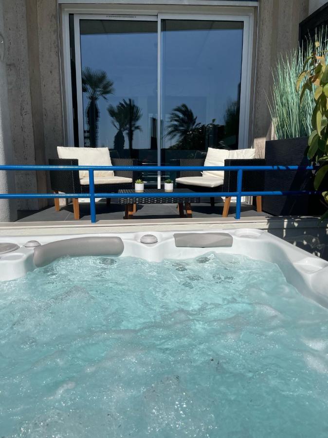 Apartamento Luxury Garden Jacuzzi Promenade Niza Exterior foto