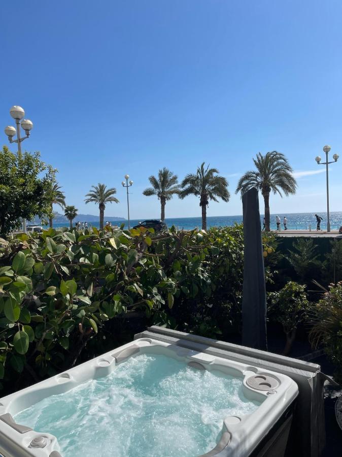 Apartamento Luxury Garden Jacuzzi Promenade Niza Exterior foto