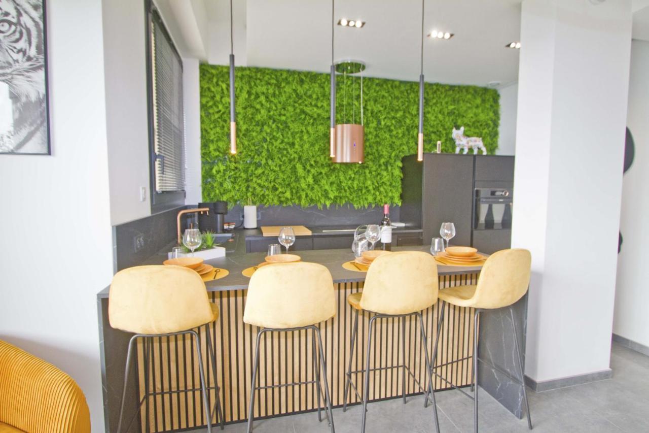 Apartamento Luxury Garden Jacuzzi Promenade Niza Exterior foto