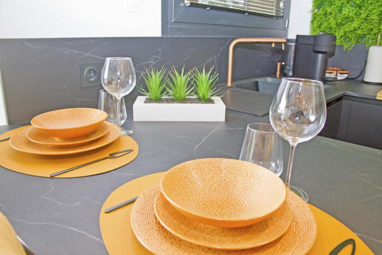 Apartamento Luxury Garden Jacuzzi Promenade Niza Exterior foto