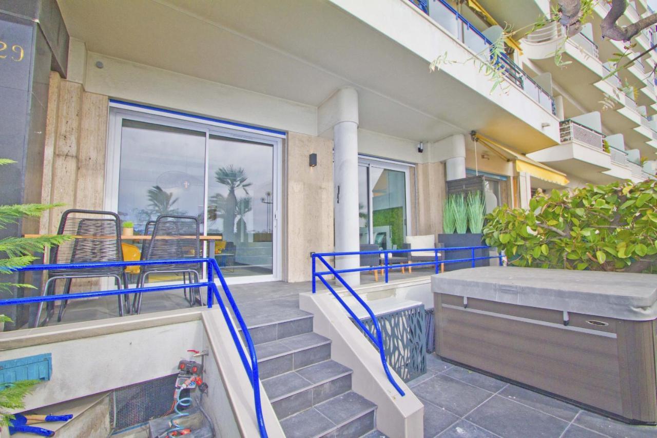 Apartamento Luxury Garden Jacuzzi Promenade Niza Exterior foto