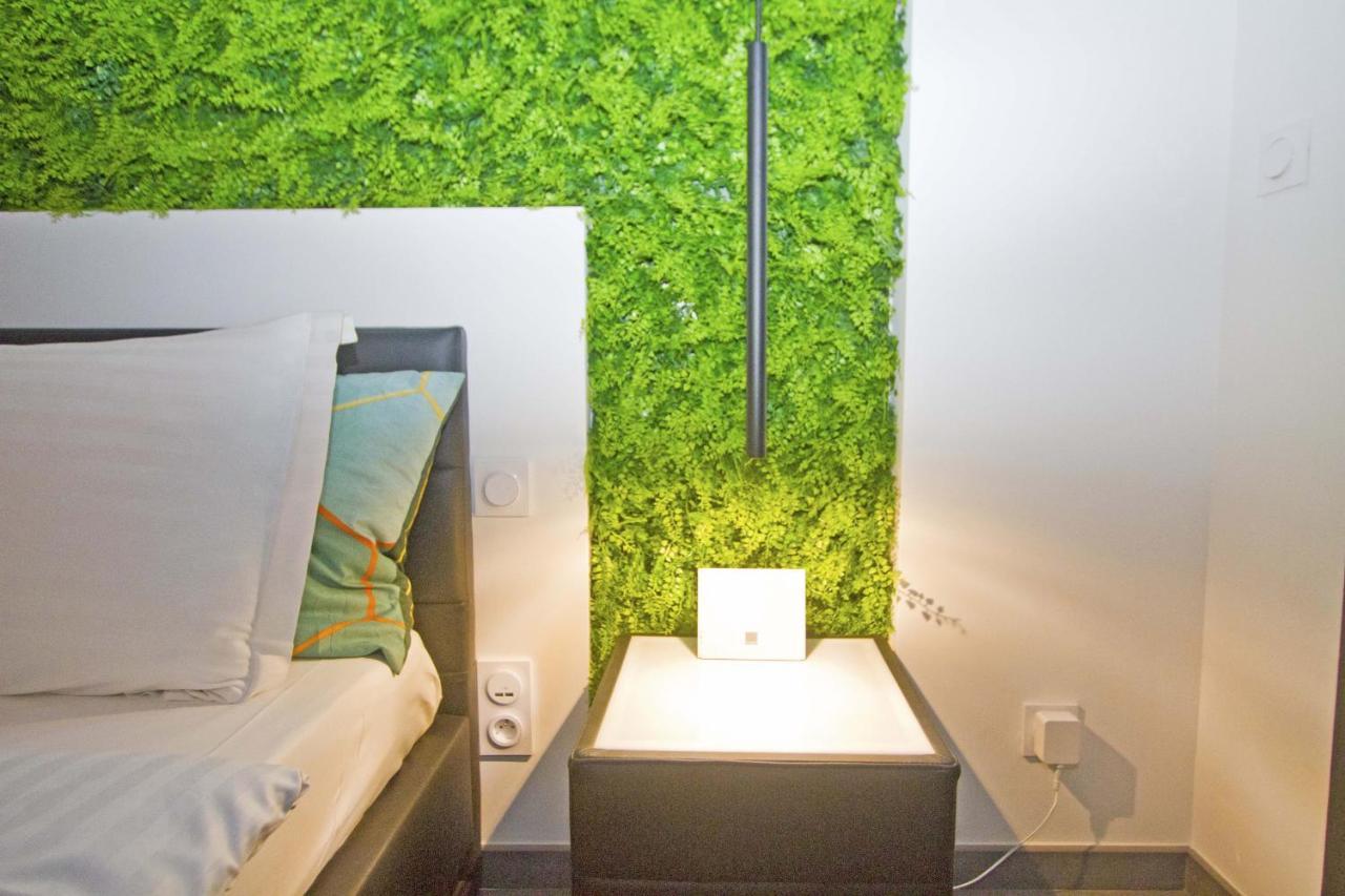 Apartamento Luxury Garden Jacuzzi Promenade Niza Exterior foto