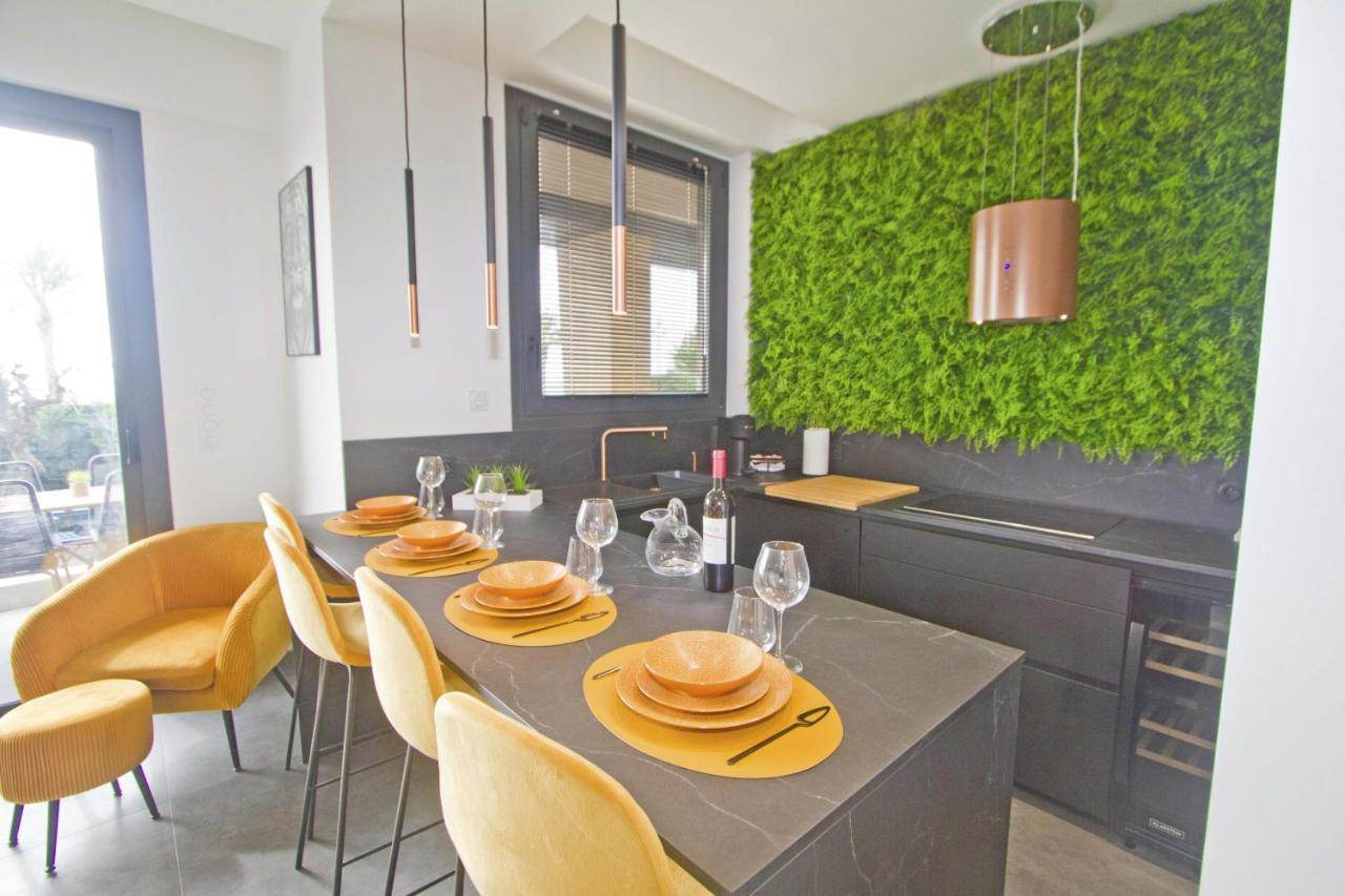 Apartamento Luxury Garden Jacuzzi Promenade Niza Exterior foto