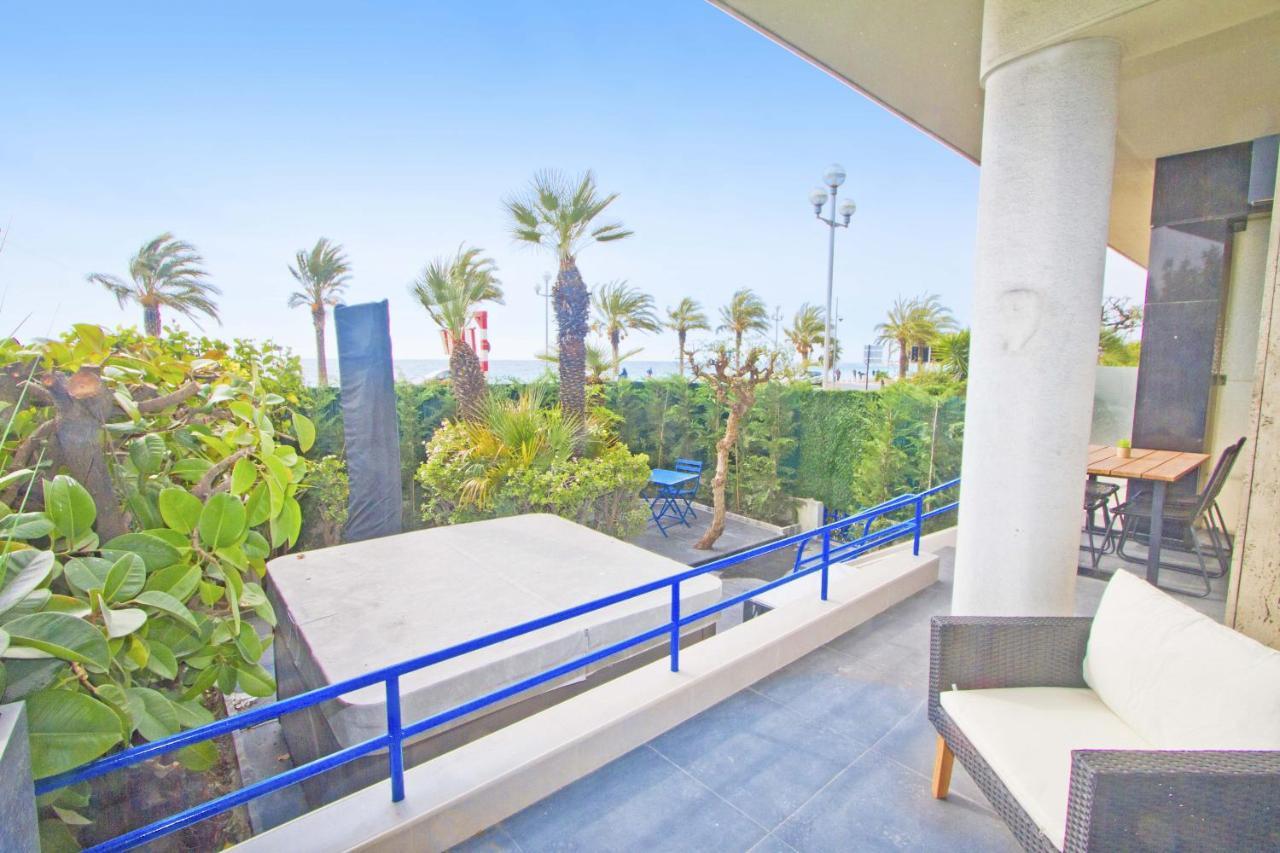 Apartamento Luxury Garden Jacuzzi Promenade Niza Exterior foto