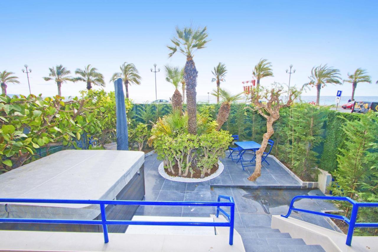Apartamento Luxury Garden Jacuzzi Promenade Niza Exterior foto