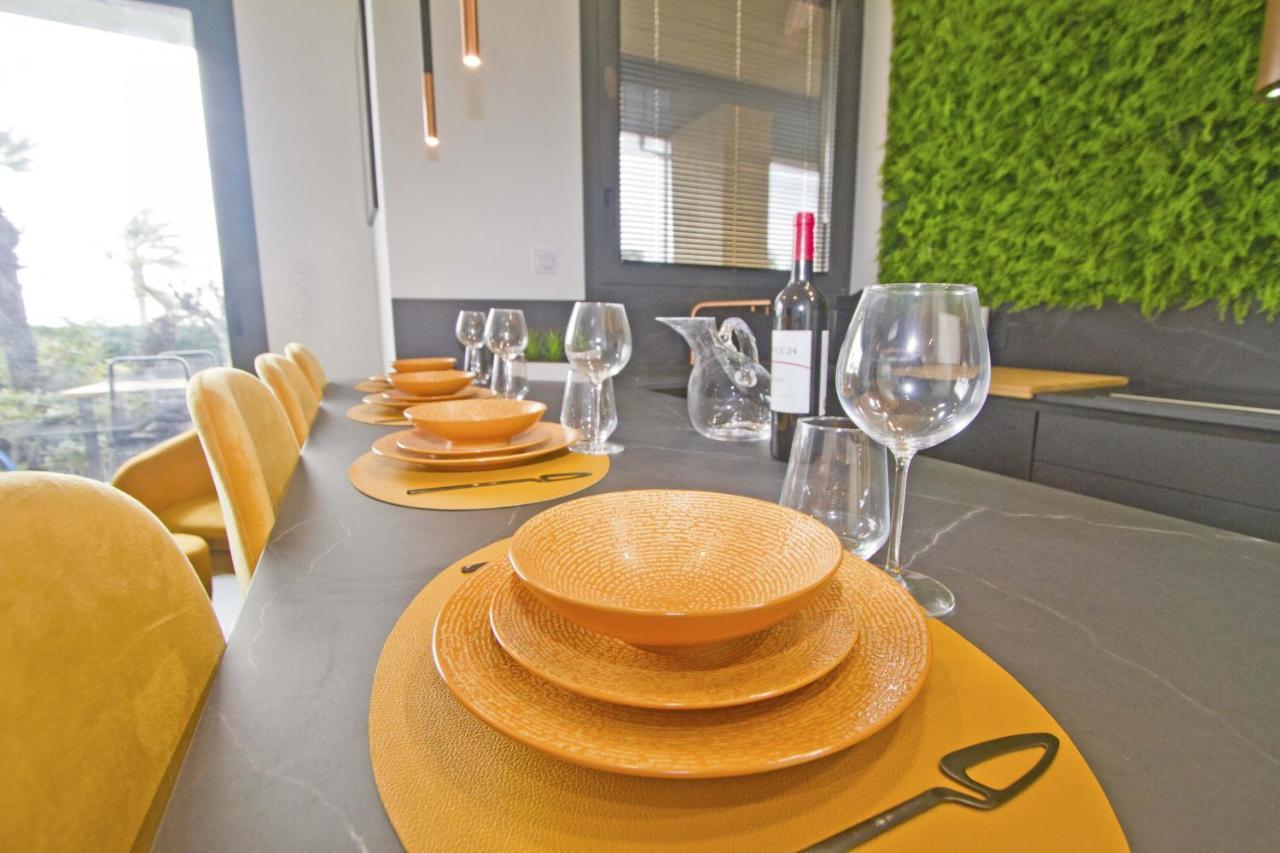 Apartamento Luxury Garden Jacuzzi Promenade Niza Exterior foto