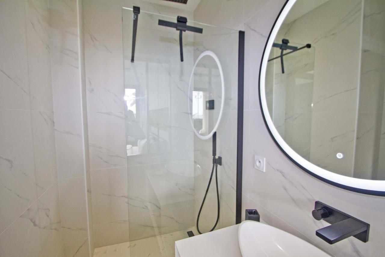 Apartamento Luxury Garden Jacuzzi Promenade Niza Exterior foto