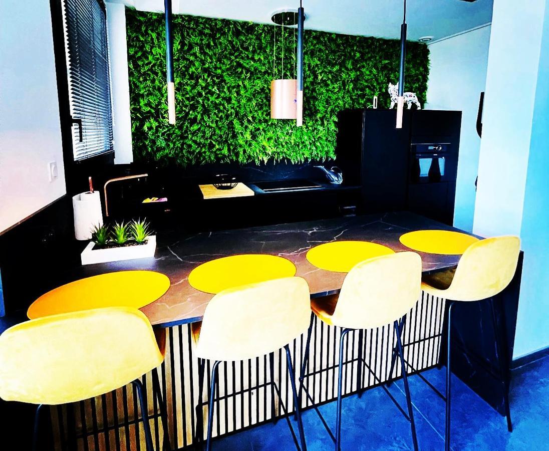 Apartamento Luxury Garden Jacuzzi Promenade Niza Exterior foto