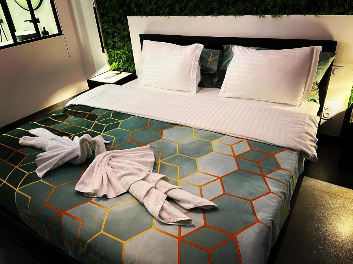 Apartamento Luxury Garden Jacuzzi Promenade Niza Exterior foto