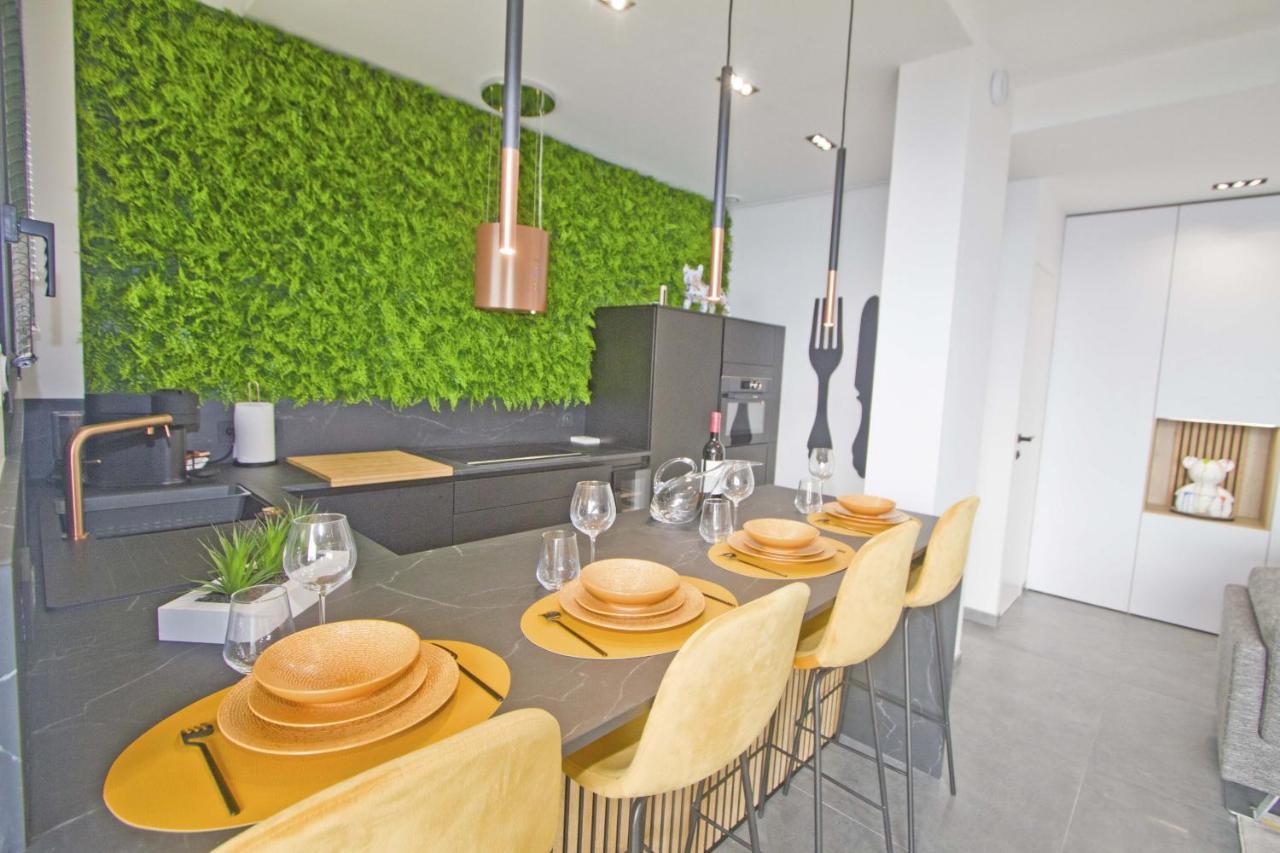 Apartamento Luxury Garden Jacuzzi Promenade Niza Exterior foto