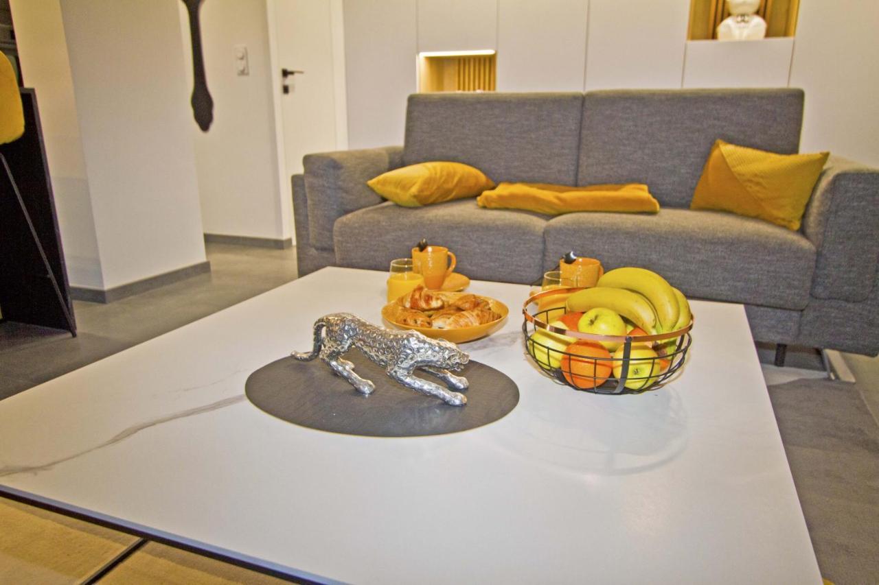 Apartamento Luxury Garden Jacuzzi Promenade Niza Exterior foto