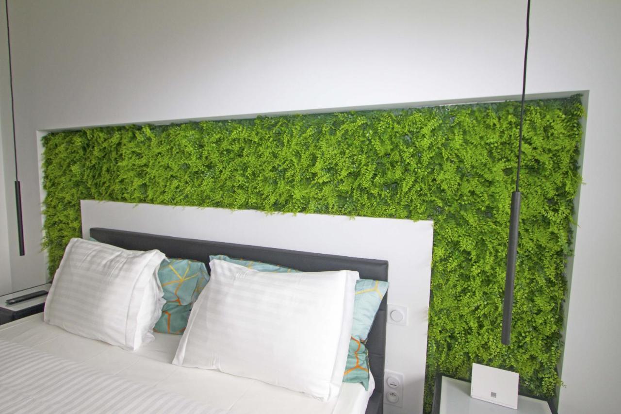 Apartamento Luxury Garden Jacuzzi Promenade Niza Exterior foto