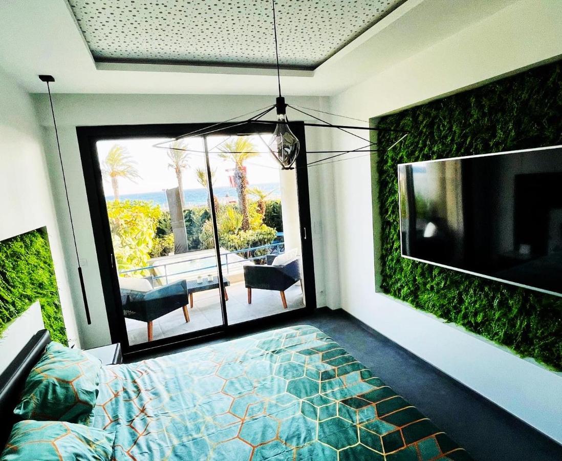 Apartamento Luxury Garden Jacuzzi Promenade Niza Exterior foto