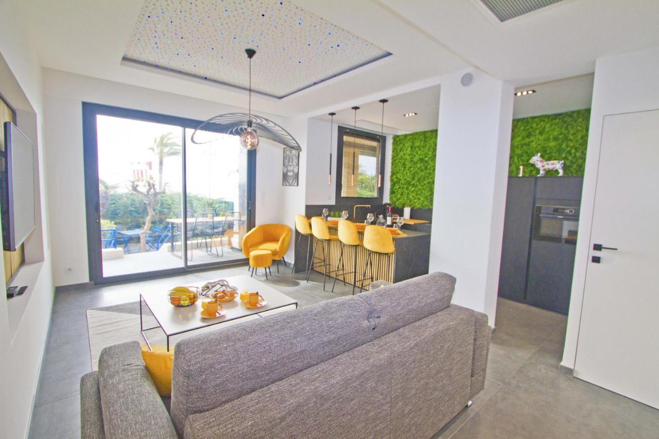 Apartamento Luxury Garden Jacuzzi Promenade Niza Exterior foto