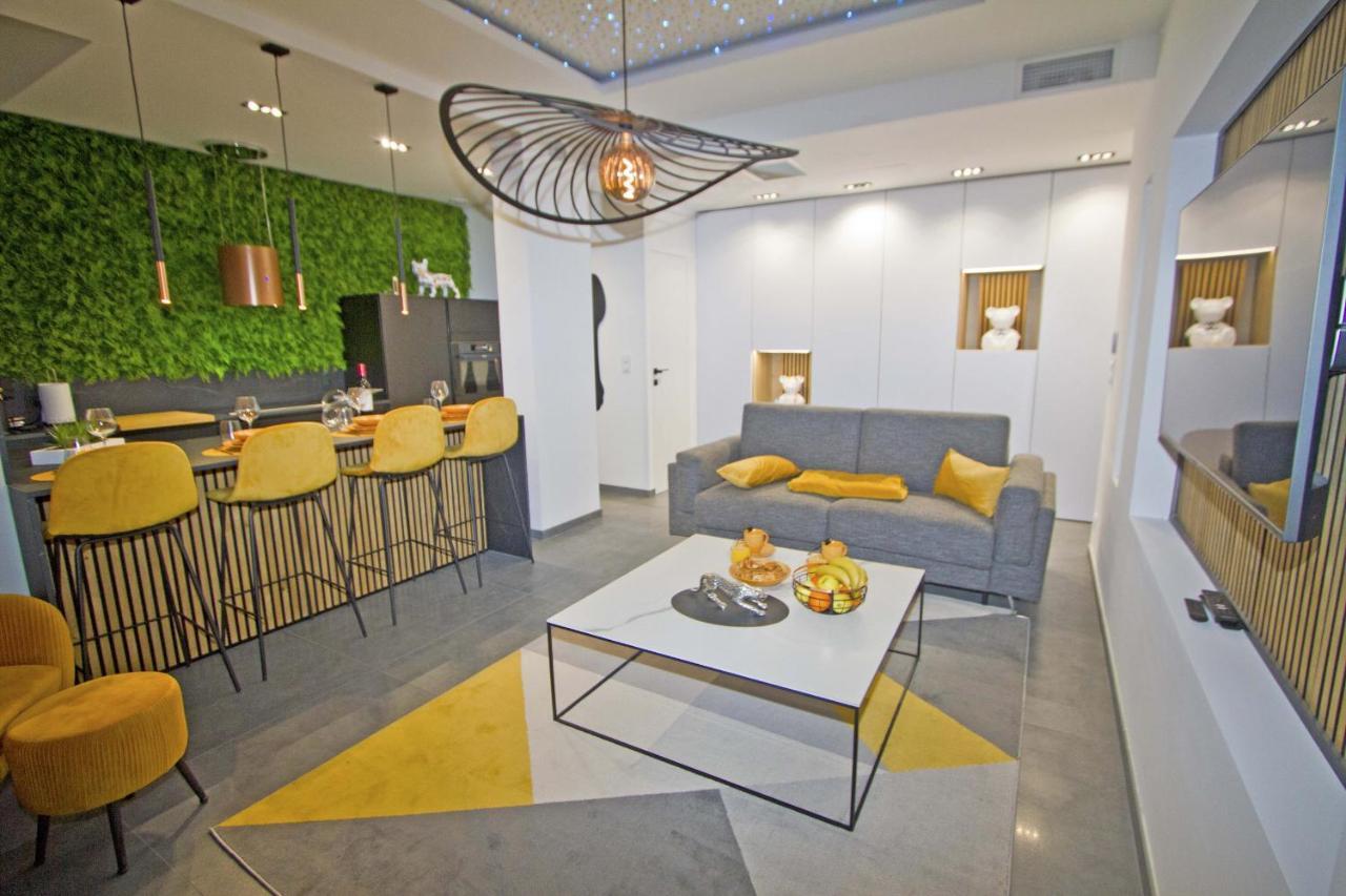 Apartamento Luxury Garden Jacuzzi Promenade Niza Exterior foto