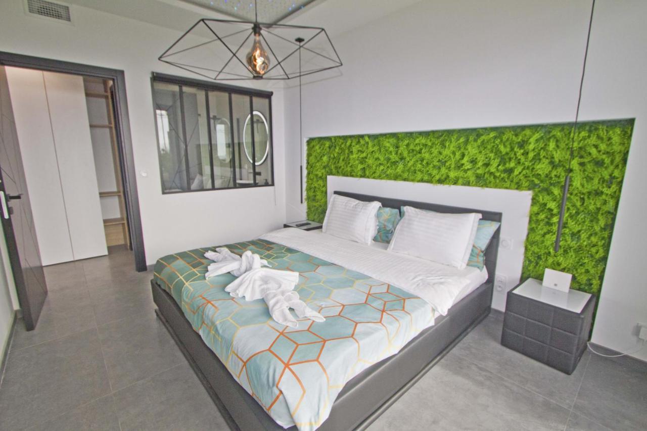 Apartamento Luxury Garden Jacuzzi Promenade Niza Exterior foto