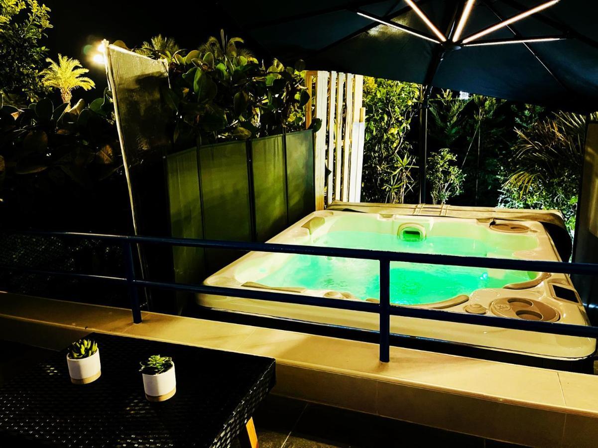 Apartamento Luxury Garden Jacuzzi Promenade Niza Exterior foto